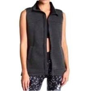 Betsey Johnson Gray Vest Size Small